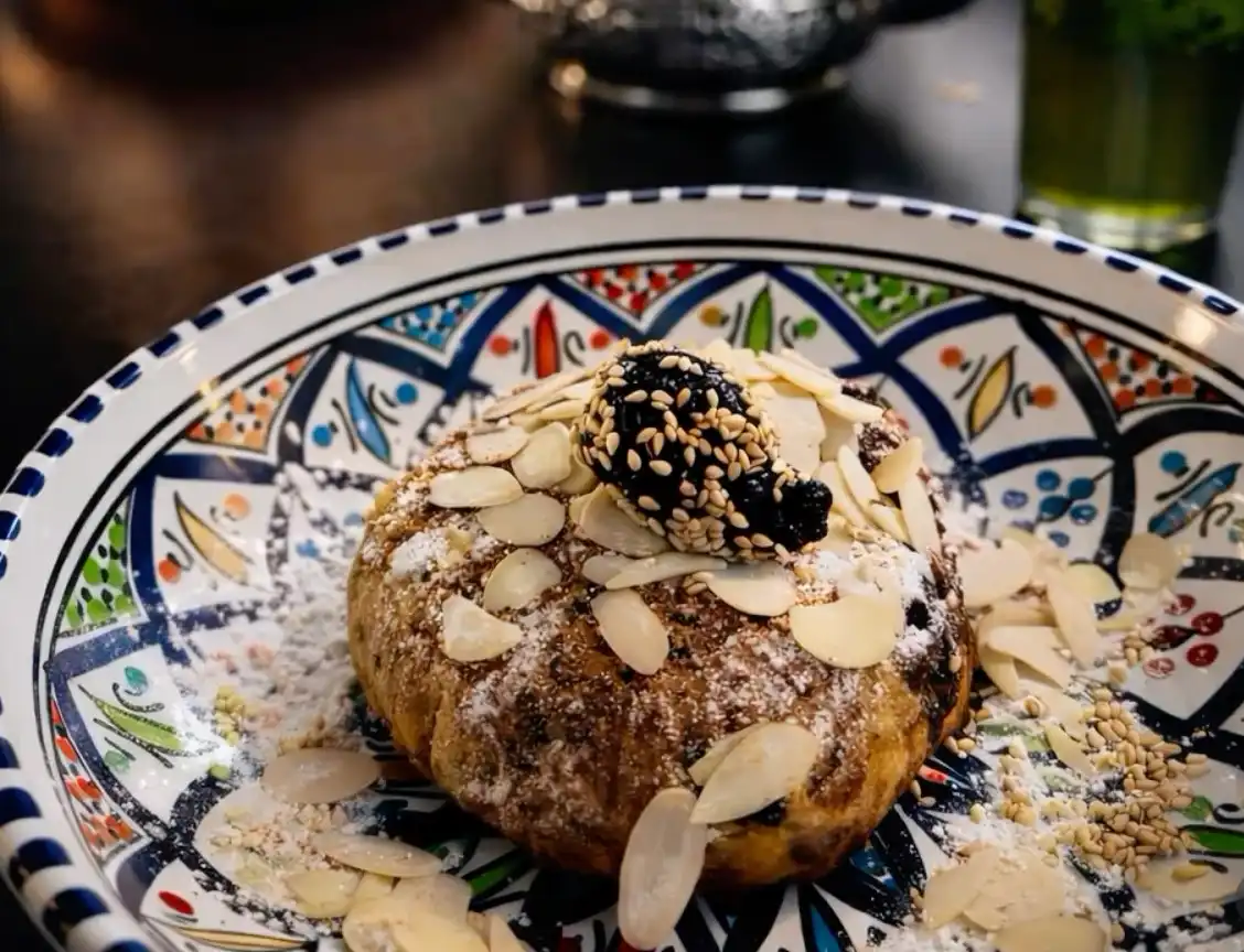 Duck Pastilla at Moltaqa Restaurant Vancouver