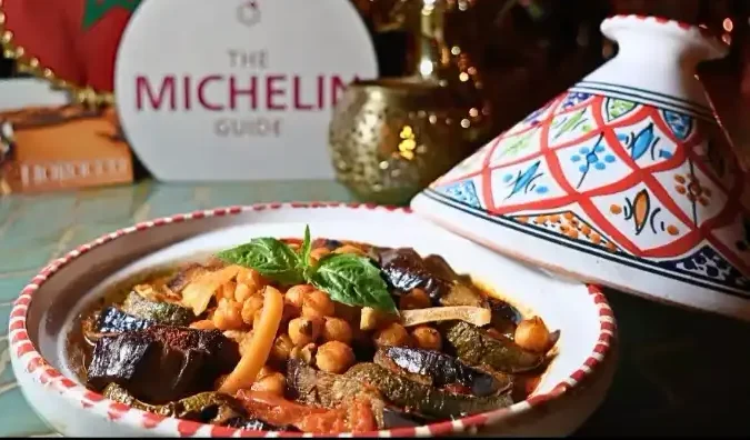 Vegetable Tagine at Moltaqa Moroccan Restaurant Vancouver