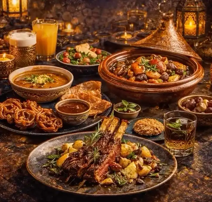 Halal Food Hero at Moltaqa Moroccan Restaurant Yaletown Vancouver
