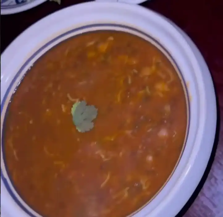 Harira Soup at Moltaqa Moroccan Restaurant Vancouver