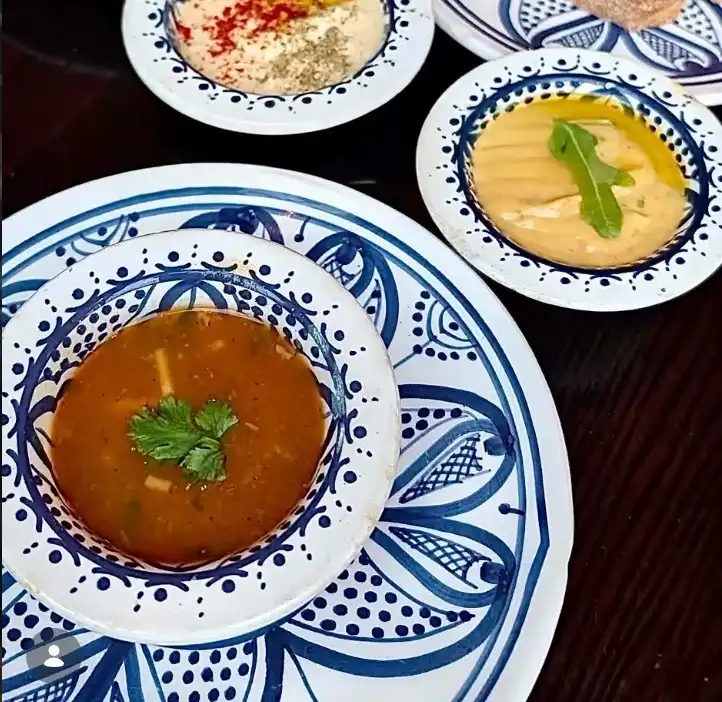 Harira Soup at Moltaqa Moroccan Restaurant Vancouver