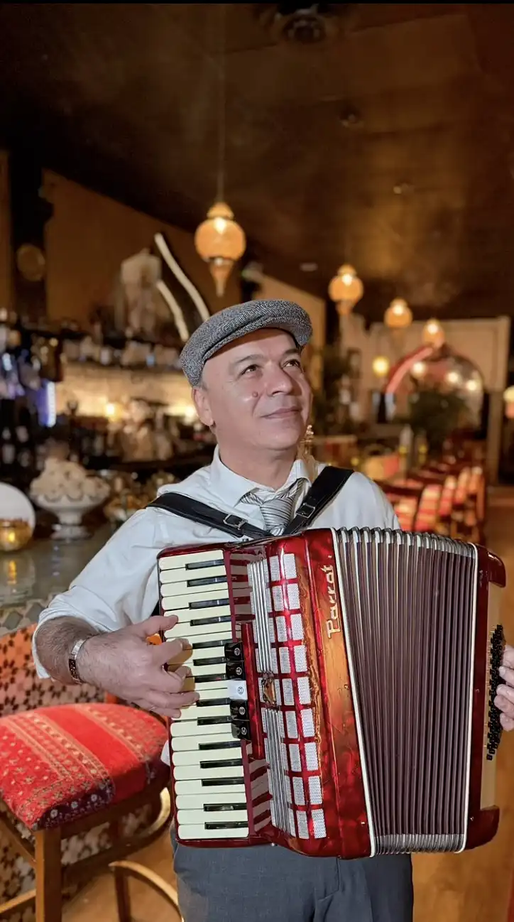 Live Arabic music at Moltaqa Moroccan Restaurant Yaletown Vancouver