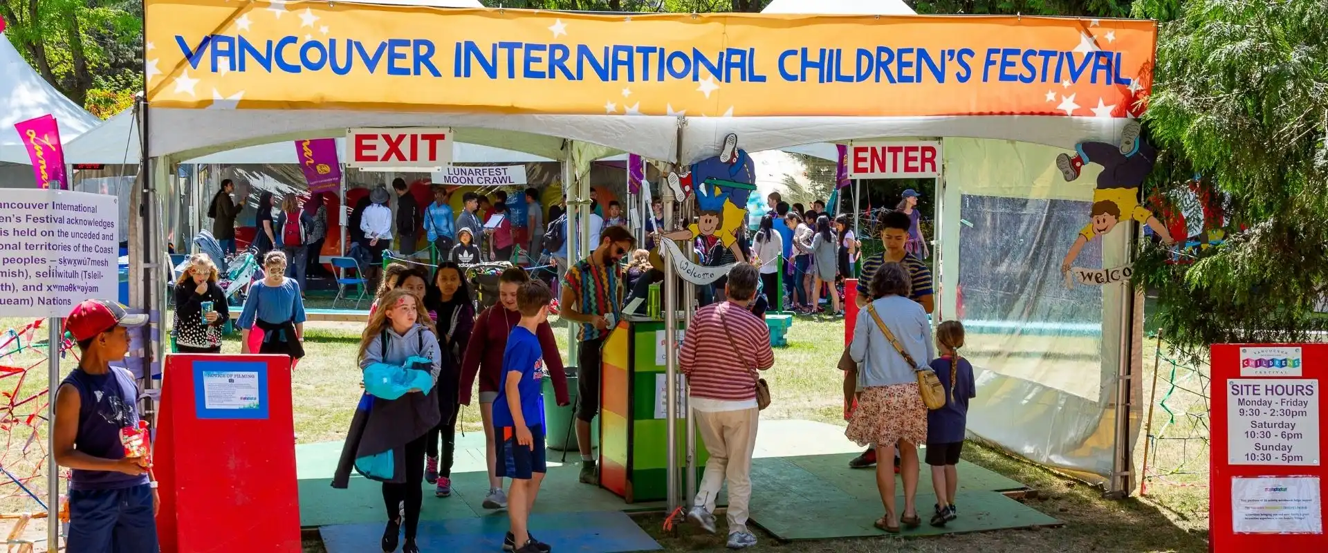 Vancouver International Children’s Festival activities for kids