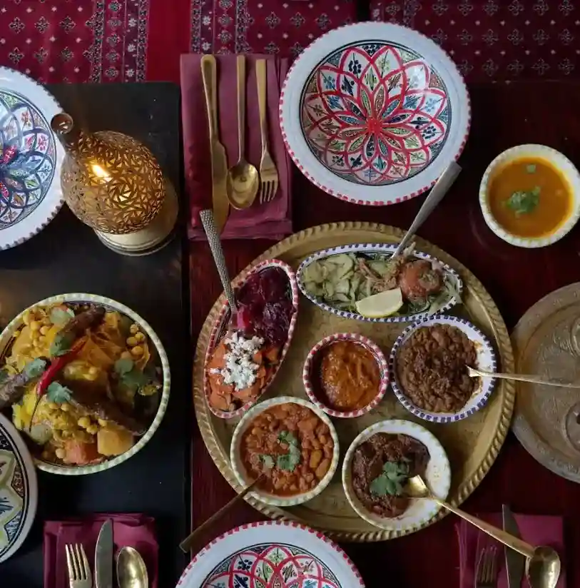 Moroccan feast at Moltaqa Yaletown Vancouver