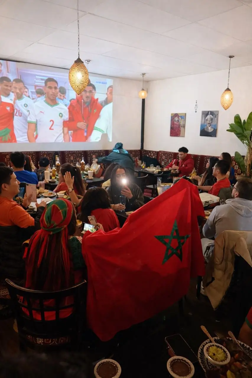 FIFA Watch Party at Moltaqa Moroccan Restaurant Yaletown Vancouver