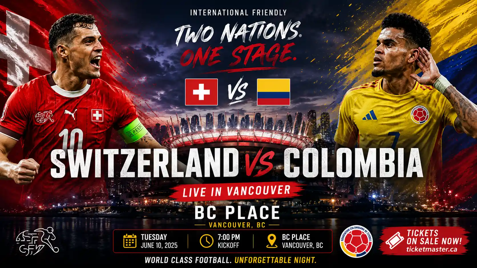 Switzerland Vs Columbia at Moltaqa Moroccan Restaurant Yaletown Vancouver
